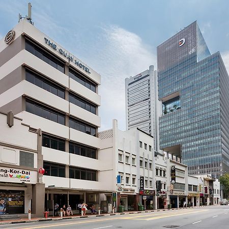 The Quay Hotel Singapur Exterior foto